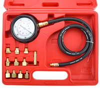 Kit d'outils de test de pression d'huile, jauge, ensemble de diagnostic du fluide de transmission automatique TU-11A, compression d'injection de carburant du moteur