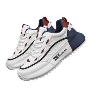 รองเท้าลำลองสไตล์สปอร์ตสำหรับผู้หญิงสำหรับวิ่งและออกกำลังกาย รองเท้าผ้าตาข่ายระบายอากาศแบบแบนสำหรับฤดูร้อน ดีไซน์ทันสมัย - Product Image 1