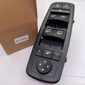 زر مفتاح التحكم الرئيسي في نوافذ الباب السائق 100016214 68184803AA 68184803AB 68184803AC لسيارات جيب كرايسلر شيروكي - Product Image 6