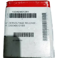 Para ABB 1SDA038312R1, control industrial E1/E6 y programación PLC.