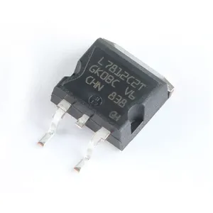 ของแท้ L7812CD2T-TR TO-263-2 ชิปควบคุมแรงดันไฟฟ้าเชิงเส้นแบบสามขั้วบวก - Product Image 1