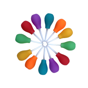 Ensemble de 6 compte-gouttes colorés Jumbo avec support Outils de classe scientifique Accessoires sensoriels pour enfants - Product Image 3