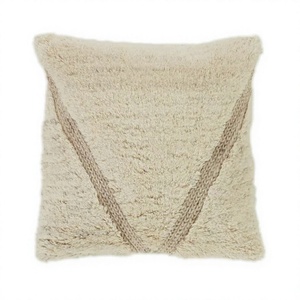 Luxury Bohemian Wool Cushion <b>Cover</b> Handwoven Beautiful Home Decor Design by ITHL Indoor Outdoor Vintage Pattern <b>Throw</b> Pillow - Product Image 1