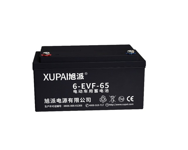 High Performance Scooter Battery 6-EVF-65 12V 65AH Batteries Made in China