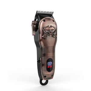 <span class=keywords><strong>Tondeuse</strong></span> à cheveux professionnelle Salon Baber 7000 tr/min avec LED, sans fil, lame de coiffeur, <span class=keywords><strong>tondeuse</strong></span> électrique - Product Image 3