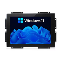 Nouveau boîtier en métal à écran large 18.5 "panneau IPS 1920x1080 moniteur tactile PCAP à cadre ouvert LCD industriel pour Machine industrielle POS