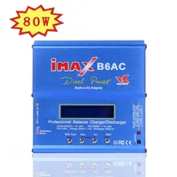 Chargeur d'écran LCD numérique d'origine Imax B6AC 80W 6A Balance AC/RC électrique pour batterie Li-ion LiFe Lipo UAV Drone accessoires