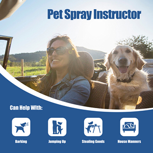 Instructeur de pulvérisation pour animaux de compagnie T130 70g correcteur d'entraînement aide à la formation de la maison anti-aboiement instructeur de pulvérisation pour animaux de compagnie pour chiots chiens - Product Image 3