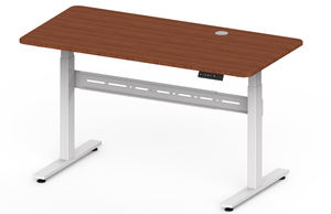 Happyland Moderna di Stile Occidentale Squisito Design Ergonomico Ufficio Elettrico Automatico Regolabile in Altezza Scrivania Direzionale - Product Image 3