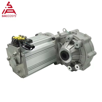 SiAECOSYS AC 4000W 72V Mid Drive Motor avec kits de moteur électrique à batterie au Lithium pour E-tuktuk