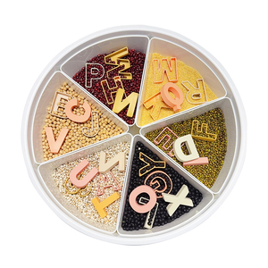 Poubelle Sensorielle Multifonctionnelle <span class=keywords><strong>Montessori</strong></span> pour Enfants avec Couvercle et Fiche de Rangement Amovible pour Plateau Circulaire Sensoriel - Product Image 3