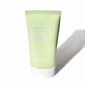 Teatree Sunscreen Wholesale Customized Uv Protection Face Body Refreshing Moisturizing Sun Cream & Lotion