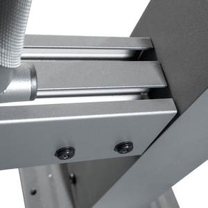 عريشة ألمنيوم خارجية 3*4 متر حديقة مظلة مظلة متينة لسقف حبال مسحوق مبطن بإطار معدني - Product Image 3