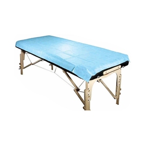 ผ้าปูเตียงแบบใช้แล้วทิ้งสำหรับโรงพยาบาลม้วนกระดาษทางการแพทย์พร้อมวัสดุ PE แผ่นนวดสำหรับโต๊ะสอบม้วนขนาดได้ - Product Image 3