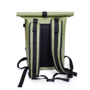 PVC Mesh Roll Top Dry <b>Pack</b> Waterproof Outdoor Floating Camping Trekking <b>Bag</b> Hiking Cycling Water Sports Backpack - Product Image 4