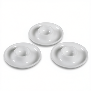 ชุดถ้วยไข่เวสต์มาร์ค ปุนโต 3 ใบ เซรามิกสีขาว สำหรับเสิร์ฟอาหารเช้า - Product Image 2