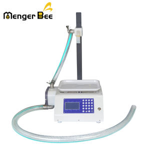 Máquina de llenado de miel por peso, máquina de embotellado automática con modo de limpieza, bomba de engranajes para miel, salsa, kétchup - Product Image 1