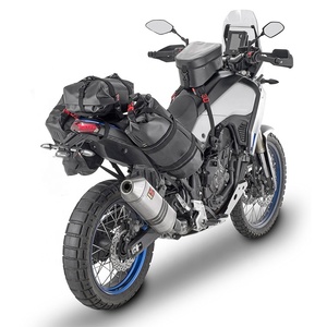 Bolsa Táctica para Motocicleta con Sistema Molle, 100% Impermeable, Alforjas Personalizadas para Motocicleta, Color Negro, Logotipo Personalizado - Product Image 6