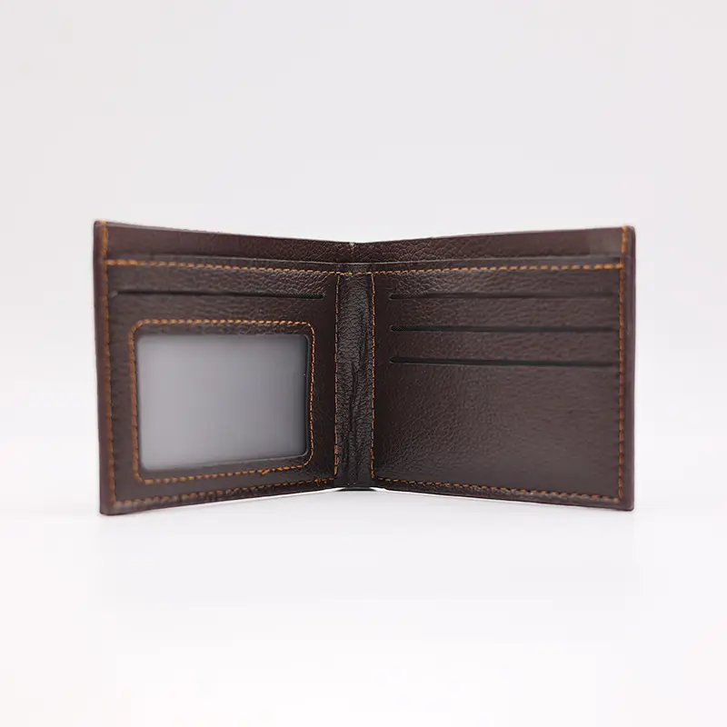 leather men wallet long wallet for men pu portefeuille slim wallet womens purses Multi-card coin modern billeteras para hombre