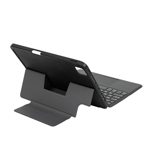 Étui clavier sans fil ultra-fin 5.0 <span class=keywords><strong>en</strong></span> cuir PU avec support pour stylet et pavé tactile pour le nouvel <span class=keywords><strong>iPad</strong></span> Pro 11'' (M4) 2024 - Product Image 4