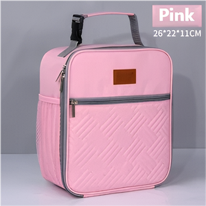 Borsa Termica Minimalista Grande Capacità Impermeabile con Chiusura Sicura e Design Facile da Pulire per Ufficio, Scuola, Picnic - Product Image 5