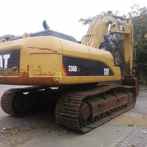Equipo pesado multifuncional de alta calidad de 36 toneladas usado CAT 336D 336D2 336D2L 336DL Excavadora hidráulica sobre orugas a la venta - Product Image 2