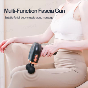 Trending Products 2025 <strong>New</strong> Arrivals Handheld Double-Headed Fascial Gun <strong>Massager</strong> for Body Relaxation and Muscle Relief - Product Image 6