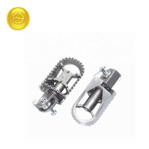 Repose-pieds universels en aluminium pour moto Repose-pieds réglables pour moto - Product Image 2