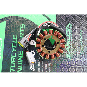 Bobina de Estator Magneto Generador para Motocicleta <span class=keywords><strong>Kawasaki</strong></span> <span class=keywords><strong>VN900</strong></span> <span class=keywords><strong>Vulcan</strong></span> 900 <span class=keywords><strong>Classic</strong></span> LT 06-21 Custom 07-21 21003-0053 - Product Image 4