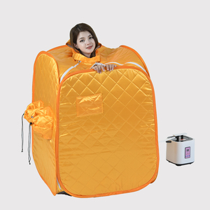 Tente de sauna à vapeur portable de grande capacité pour <span class=keywords><strong>spa</strong></span> à domicile Design moderne Cuiseur vapeur complet pour le salon - Product Image 5