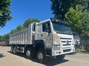 HOWO 8*<span class=keywords><strong>4</strong></span> 12 Räder/PS Gebrauchtwagen mit neuen überholten Motoren - Product Image 2