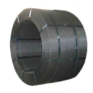 พีซีสายเหล็ก7เส้นการก่อสร้างคอนกรีต prestressed ผ่อนคลายต่ำ PC เส้นใยเหล็กซัพพลายเออร์ - Product Image 2