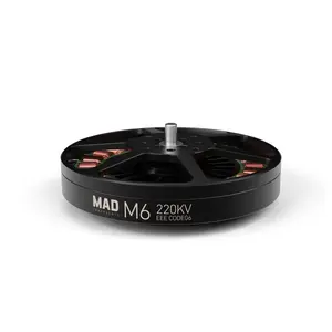멀티 로터용 MAD 반물질 M6C06 EEE 140KV 고효율 48V 브러시리스 DC 모터 - Product Image 3