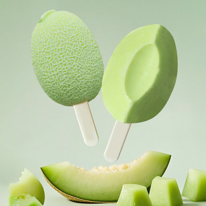 ไอศกรีมรูปผลไม้ คัตเตอร์เมลอน ขนมแปลกใหม่ ไอศกรีมหวานอร่อยน่ารักในกล่องไอศกรีม - Product Image 4