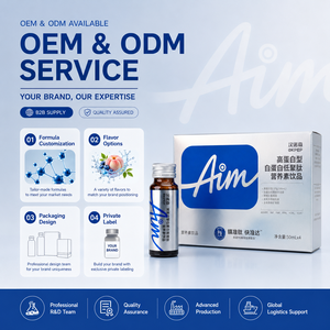 Collagène tripeptide riche en protéines, liquide oral nutritionnel pour la récupération post-opératoire, sans produits laitiers et faible en glucides, 50 ml - Product Image 3