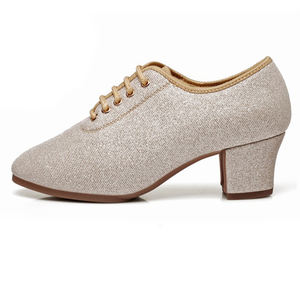 Nouvelles chaussures de professeur de pratique professionnelle femmes chaussures de danse latine chaussures de danse de salon pour femmes - Product Image 4
