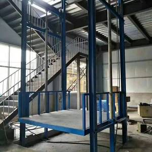 Thang máy chở hàng thủy lực 2 tấn 2 tầng, sử dụng trong nhà và ngoài trời - Product Image 3