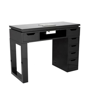 Équipement de salon De Coiffure à Ongles Plié En Station Meubles <span class=keywords><strong>Table</strong></span> De Manucure À Vendre - Product Image 5