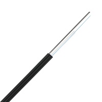 Câble de branchement FTTH FTTX intérieur/extérieur 1KM G657A2 G652D G657A1 Monomode Flexible Bobine de fibre optique