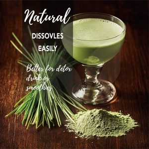 Kunden spezifisches grünes Superfood-Detox-und Gersten gras pulver für tägliches Detox-Gersten grass aft pulver - Product Image 5