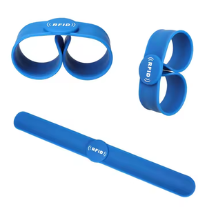 Pulsera de Identificación Médica Ajustable de PVC Suave Personalizada con RFID para Hospitales, para un Seguimiento y una Identificación Seguros - Product Image 6