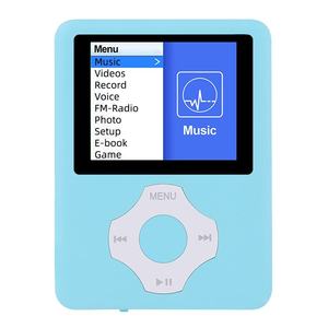 Reproductor MP4 con Pantalla TFT de 1.8 Pulgadas, Micrófono Incorporado, Compatible con Tarjeta TF, Gran Venta - Product Image 1