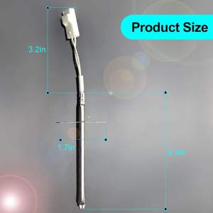 Sonda de sensor de temperatura de horno de acero inoxidable DR 316233902 316217008, 1 año de garantía, ecológica para Frigidaire <span class=keywords><strong>serie</strong></span> 790 - Product Image 4