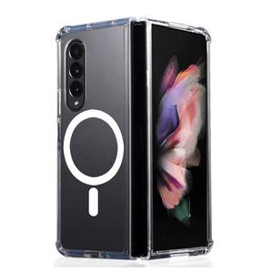 <span class=keywords><strong>Coque</strong></span> de téléphone élégante transparente en acrylique transparent pour Samsung <span class=keywords><strong>Z</strong></span> Fold <span class=keywords><strong>Flip</strong></span> 7 6 5 <span class=keywords><strong>4</strong></span> 3 Chargement sans fil - Product Image 6