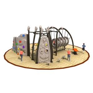 Parque Infantil de Aventuras Moderno Personalizado, Estructura de Entrenamiento de Desarrollo Físico para Niños, para Escuelas y Comunidades - Product Image 2