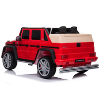 Voiture électrique pour enfants sous licence 12V 4.5Ah, rechargeable, en plastique, pour bébés