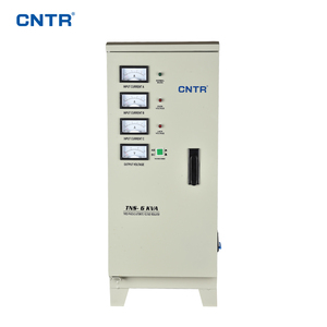 Estabilizador de voltaje tipo puntero TNS 6 10KVA-tipo <span class=keywords><strong>servo</strong></span> trifásico AC 380V, 400V, 415V regulador de voltaje automático <span class=keywords><strong>AVR</strong></span> para el hogar - Product Image 3