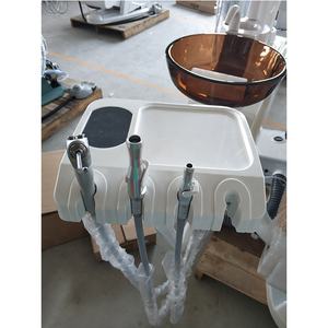 OSA-A1 <strong>Dental</strong> <strong>Chair</strong> <strong>Unit</strong> with Adjustable Led Lamp and Bigger Size <strong>Chair</strong> Frame - Product Image 4