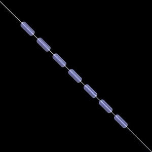 Ensemble d'accessoires de pêche transparents en silicone de qualité supérieure Space Bean 7+1 Cylindre pour équipement de ligne - Product Image 2