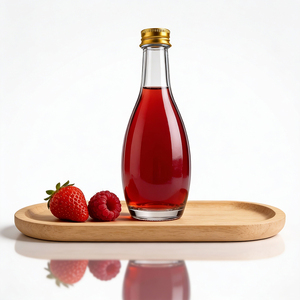 <span class=keywords><strong>Venta</strong></span> de Fábrica, Botella de Vidrio Mini Personalizada Vacía para Alcohol, Jugos, Bebidas, Vino, Whisky, Licor, con Tapa de Rosca de Aluminio - Product Image 4